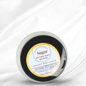 WAXING AFTER CARE (exfoliating scrub) 4oz