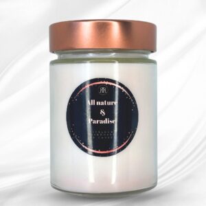 SOY/COCONUT WAX CANDLE (Blood orange)12oz