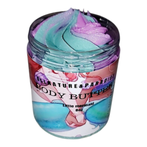 BODY BUTTER (the little mermaid) 8oz