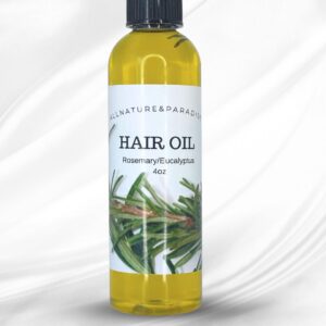 Rosemary/ Eucalyptus hair oil 4oz
