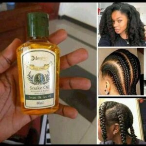 Longrich snake oil for hair